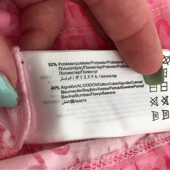 NWT Mayoral shirt short sleeve burnout white to pink ombré size 3 years - Picture 5 of 8